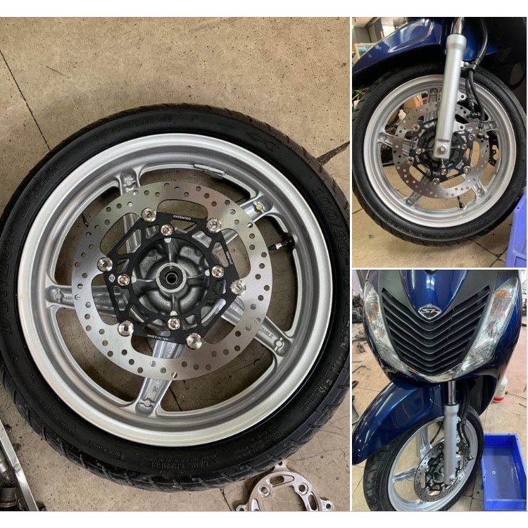 ĐĨA THẮNG PHANH DĨA TQ6 - 267MM YAMAHA / HONDA