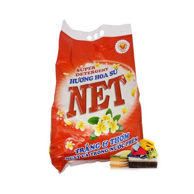 Bột giặt NET hương hoa sứ 5.5kg