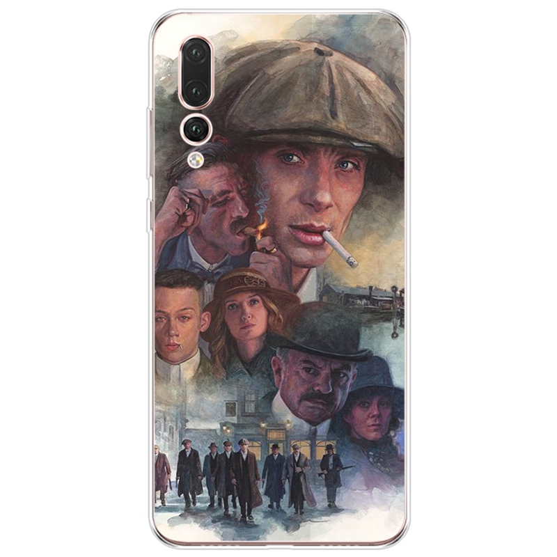 Ốp Điện Thoại Tpu Silicon Mềm Hình Peaky Blinders Tv Series Cho Huawei P20 P30 Lite P20 P30 Pro Nova 3e