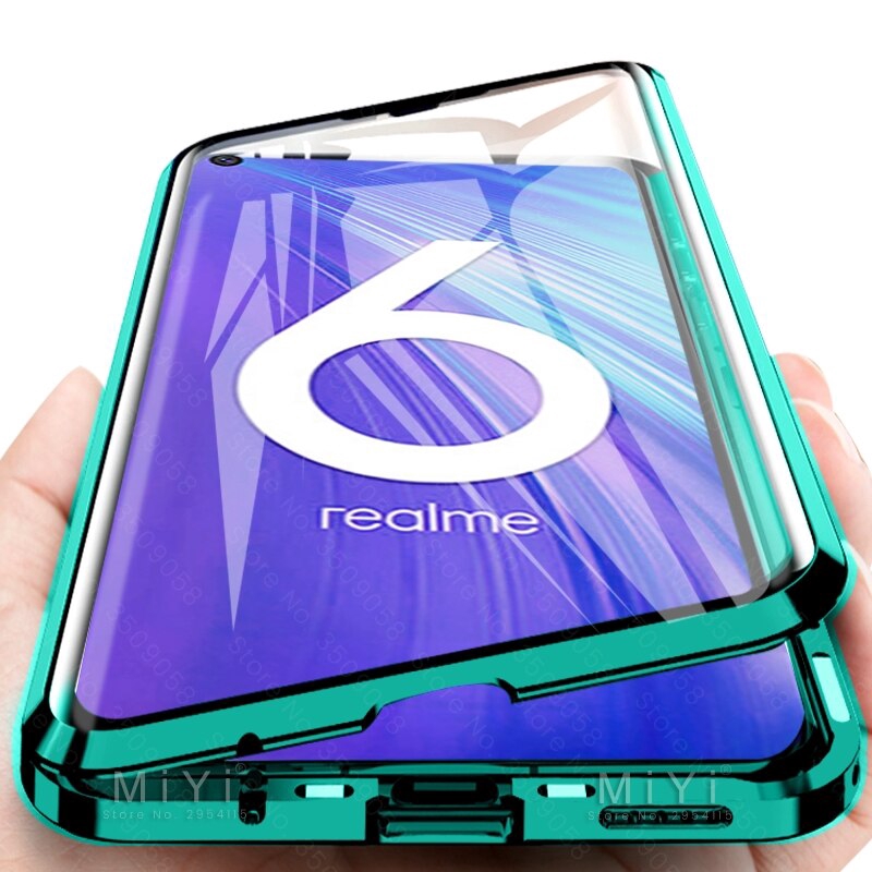 Oppo A5 A9 2020 Realme 5 6 Pro 5i 6i up Điện Thoại Kính Cường Lac Has Met 360° Who