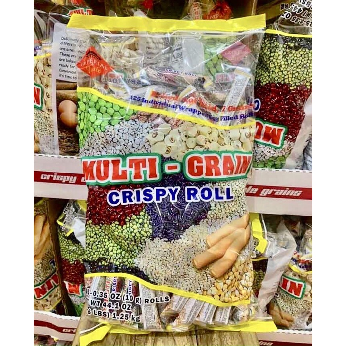 Bánh Ngũ Cốc Multi Grain Crispy Roll 1.25kg
