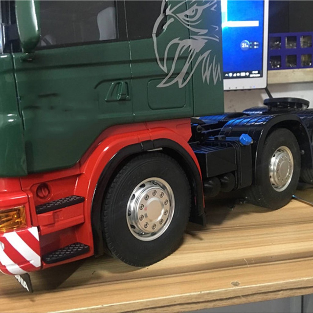 Bộ Khung Kim Loại Nâng Cấp Cho Xe Tải Tamiya Tractor Dump 1: 14