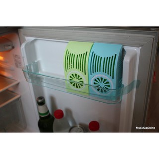 Hộp Khử Mùi Tủ Lạnh / Ô Tô Thang Hoạt Tính Cao Cấp