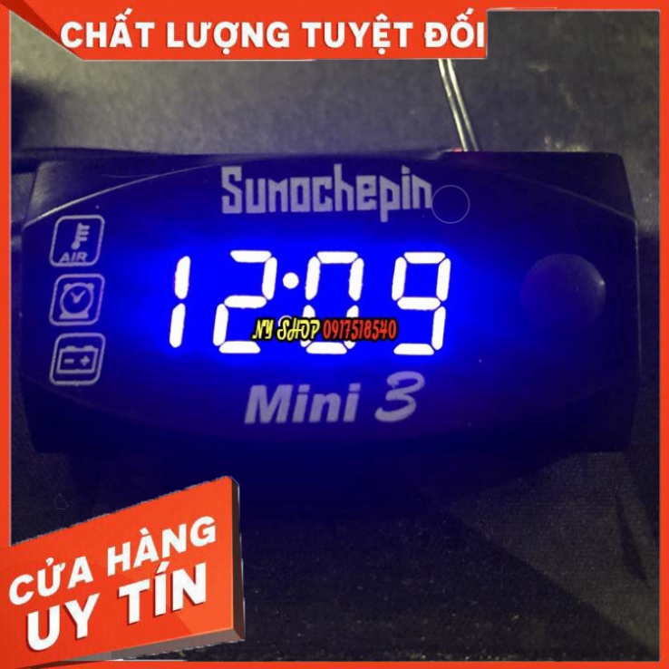 ĐỒNG HỒ BÁO VOL 3 IN 1 MINI 3  Sản Phẩm Chuẩn Như Hình