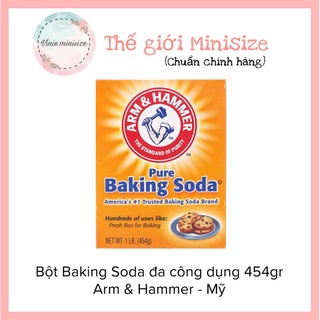 Bột Baking Soda Arm & Hammer 454gr | Vinie.minisize