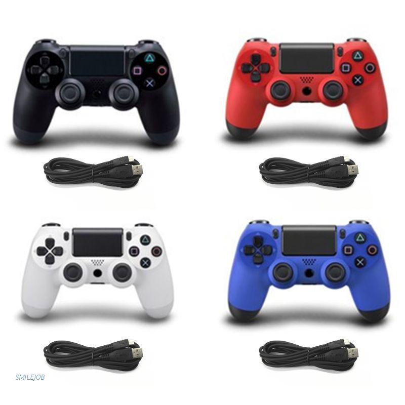 Bộ tay cầm điều khiển có dây USB cho PS4 Gamepad Play Station Dual Shock 4