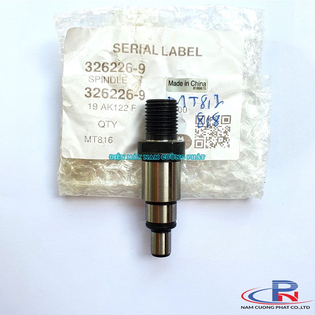 Trục máy khoan Makita Maktec M8103 M8104 MT817 MT818 327325-0