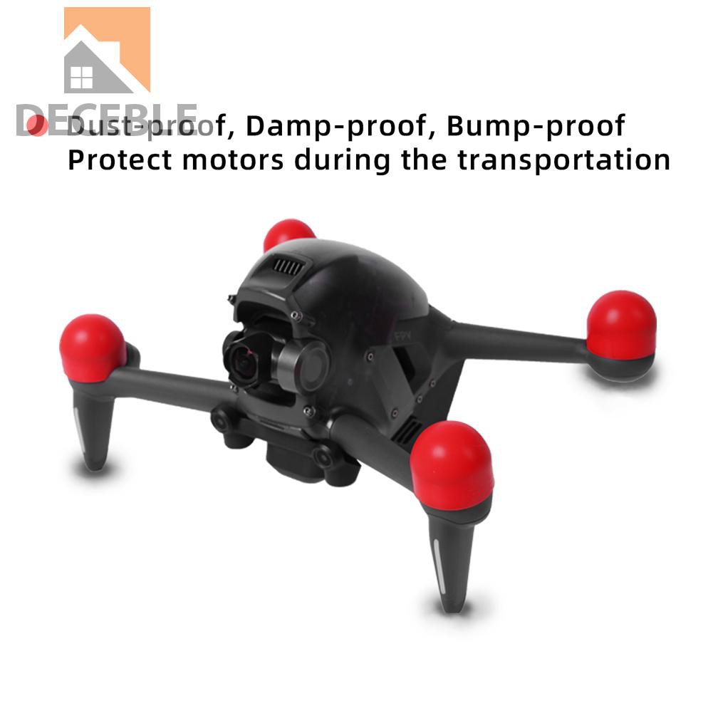 Set 4 Nắp Bảo Vệ Động Cơ Chống Bụi Cho Dji Fpv | BigBuy360 - bigbuy360.vn