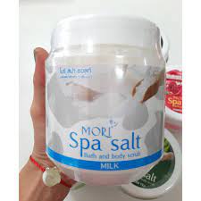 Muối tắm MORI SPA SALT- VỊ SỮA