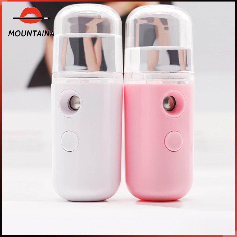 Máy Phun Sương Cầm Tay Xịt Khoáng MINI NANO Chính Hãng - Bản Full Phụ Kiện Cáp Sạc - Cấp Ẩm Dưỡng Da Bổ Sung Khoáng | BigBuy360 - bigbuy360.vn