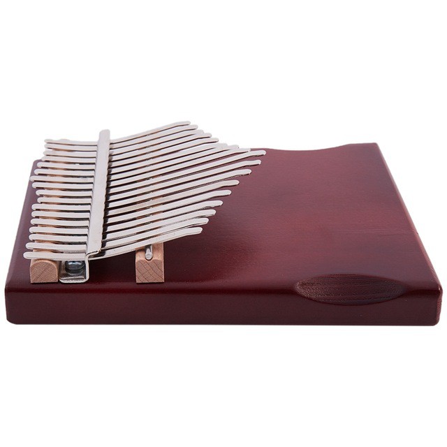 [Shopee trợ giá] Đàn kalimba 17 phím gỗ nguyên khối tặng stick màu CÓ SẴN- giao TP.HCM 2H LEVEL 2