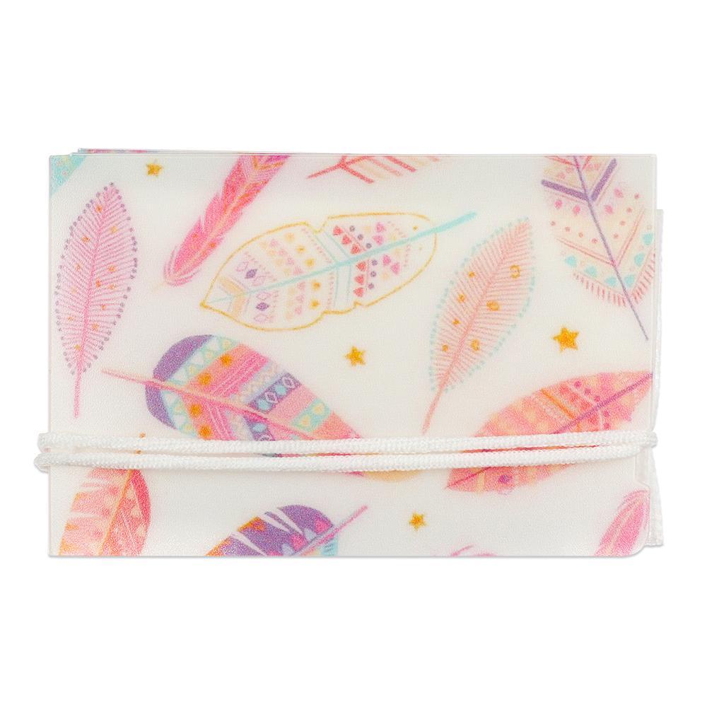 Set 1 / 5 Túi Đựng Đồ Trong Suốt Chống Bụi Bẩn Không Ô Nhiễm