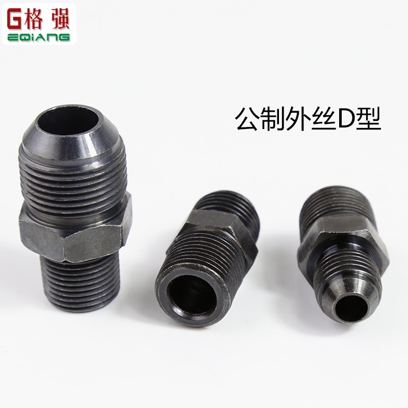 Khớp Nối Ống Dầu Thủy Lực Hình Chữ L Kích Thước 1 / 4-M14 M16 M18x1.5D