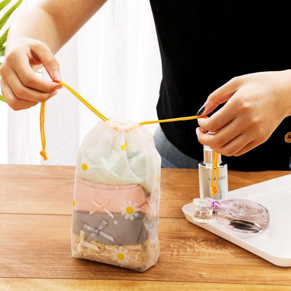 Bộ 3 Túi Đựng Đồ Lót / Giày Dép Chống Bẩn Tiện Dụng Khi Đi Bơi / Tập Thể Thao