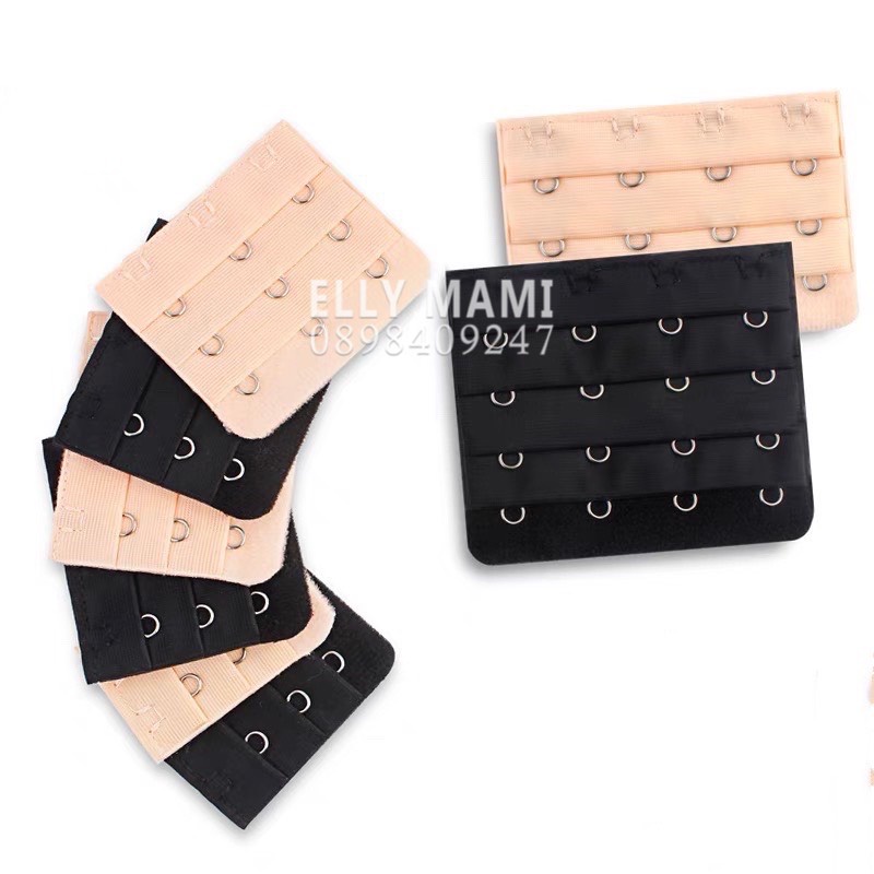 Miếng Nối Dây Áo Ngực Bầu Và Sau Sinh Với 3/4 Móc Bằng Thép Không Gỉ Tiện Lợi