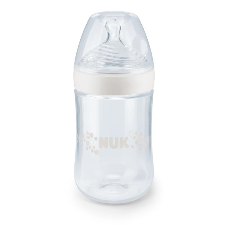 Bình sữa NUK PP Nature Sense 150ml - 260ml núm ti Silicone