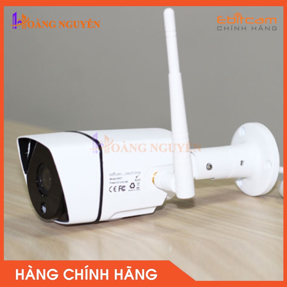 [NHÀ PHÂN PHỐI] Camera ngoài trời Ebitcam EBO1 (2MP ) Full HD 1080P - Hông Ngoại Ban Đêm 20m, Phát Hiện Chuyển Động