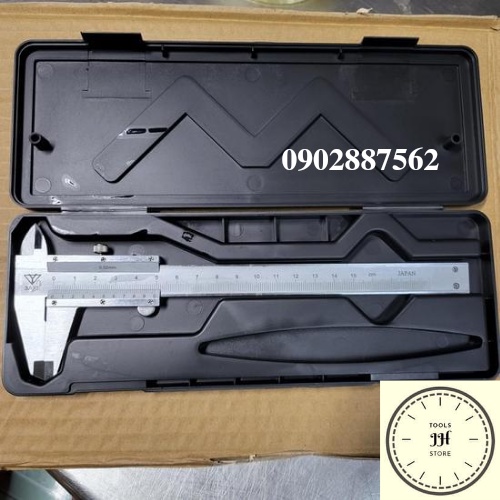 Thước kẹp cơ khí 150mm hàng chuẩn japan 3AXE