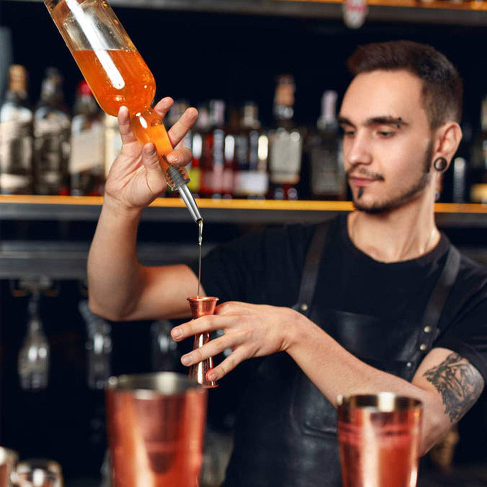 Set 2 Nắp Đầu Vòi ANAEAT Chế Dầu Olive/ Rót Rượu/ Hỗ Trợ Nấu Ăn Chống Tràn Linh Động