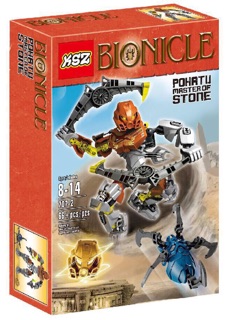 Hộp láp ráp Bionicle 707-2