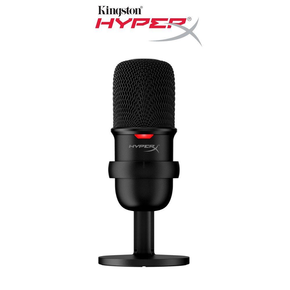 [Mã ELMALL300 giảm 7% đơn 500K] Thiết bị thu âm Kingston HyperX Micro SoloCast chuyên dùng streamer và thu âm