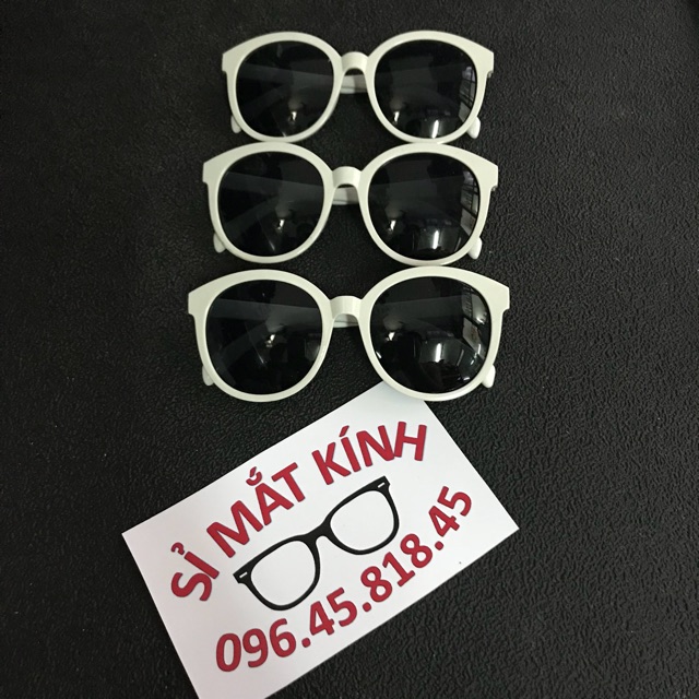 ❌ CÓ SẴN ❌ Mắt kính tròn kính v màu trắng | BigBuy360 - bigbuy360.vn