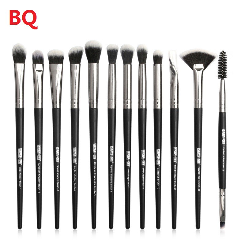 Bộ 12 Cọ Trang Điểm MAANGE