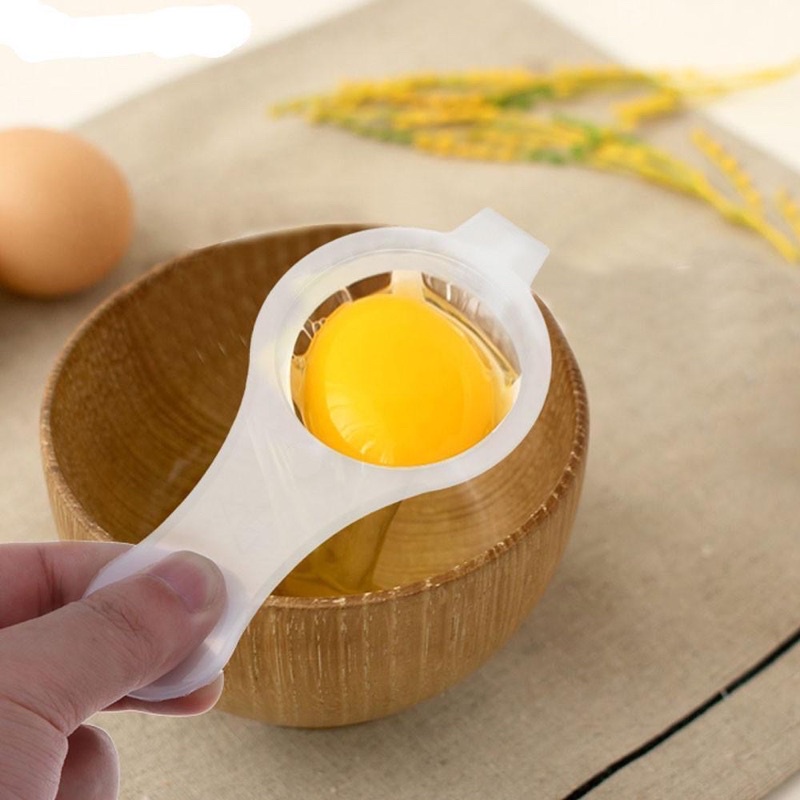 Dụng Cụ Tách Lòng Đỏ Trứng Gà Siêu Tiện Lợi