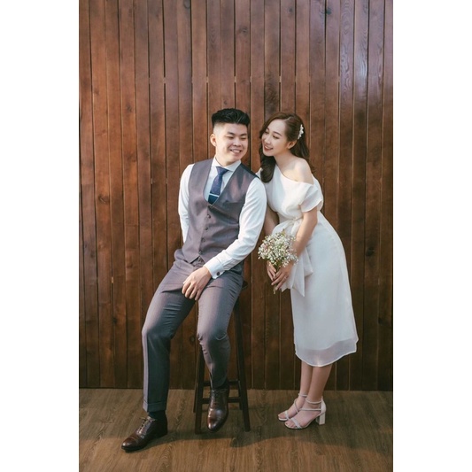 ĐẦM TƠ THẮT NƠ EO CALIE STORE