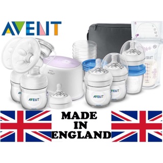 Combo Philips Avent Máy hút sữa điện đôi Philip Avent