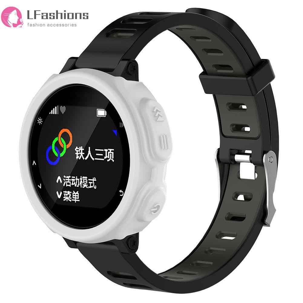 Ốp silicon bảo vệ mặt đồng hồ thông minh Garmin Forerunner 235 735XT