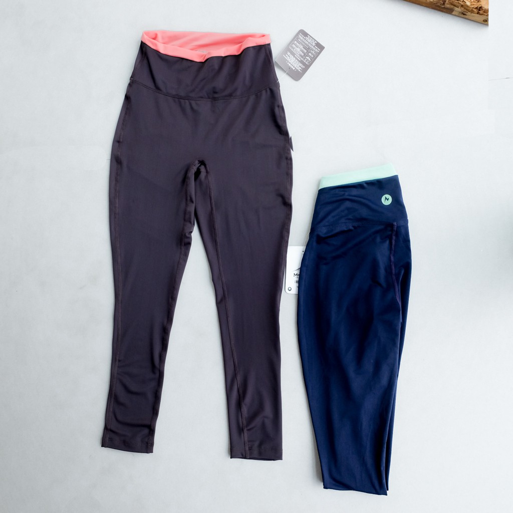 Quần tập nữ Marmot cạp lưng cao, co giãn 4 chiều, thoáng mát, dùng quần tập Yoga, Gym, Zumba, Aerobic hoặc chạy bộ