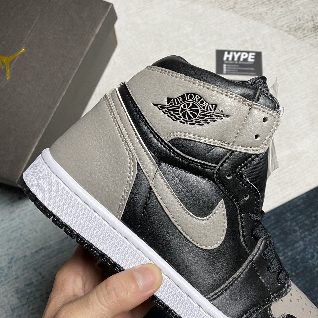 Giày sneaker cổ cao Jordan 1 Retro Shadow  | Phien bản 1:1 .