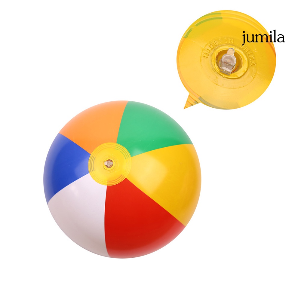 Bóng Bơm Hơi Nhiều Màu Sắc Cho Bé Chơi Khi Đi Biển