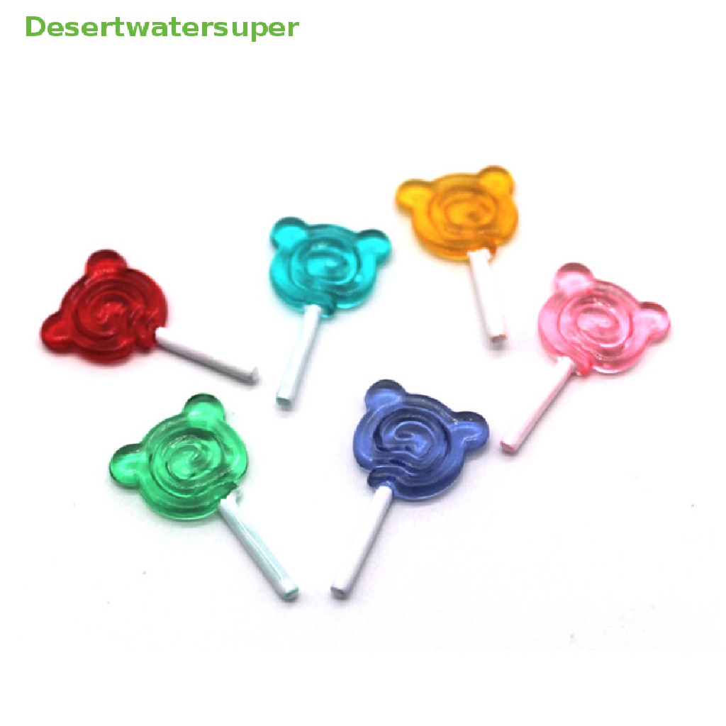Set 5 Kẹo Mút Đồ Chơi Cho Nhà Búp Bê