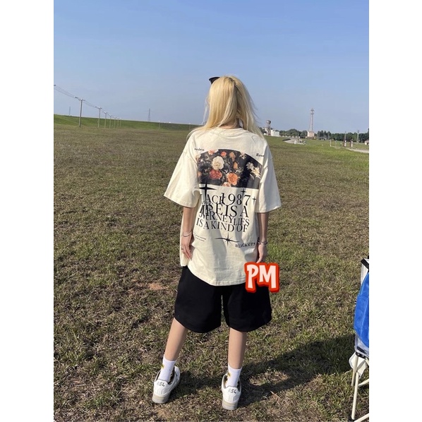 Sét áo bông hoa in hai mặt+quần