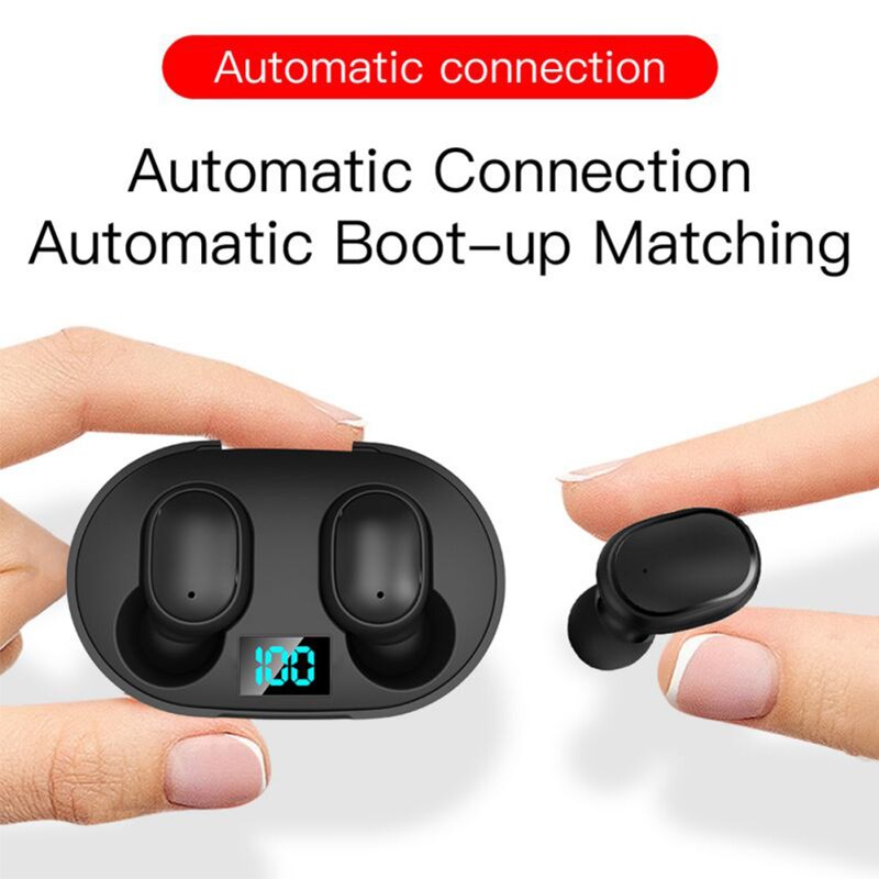 Tai Nghe Bluetooth Không Dây A6S E6S TWS E7S Giảm Tiếng Ồn Có Micro