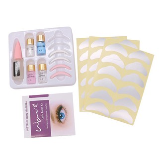 Sét bộ uốn mi wave 6d collagen cao cấp bio touch thương hiệu mỹ