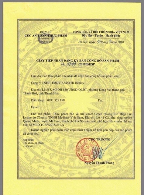 Diệp lục lysine. | BigBuy360 - bigbuy360.vn