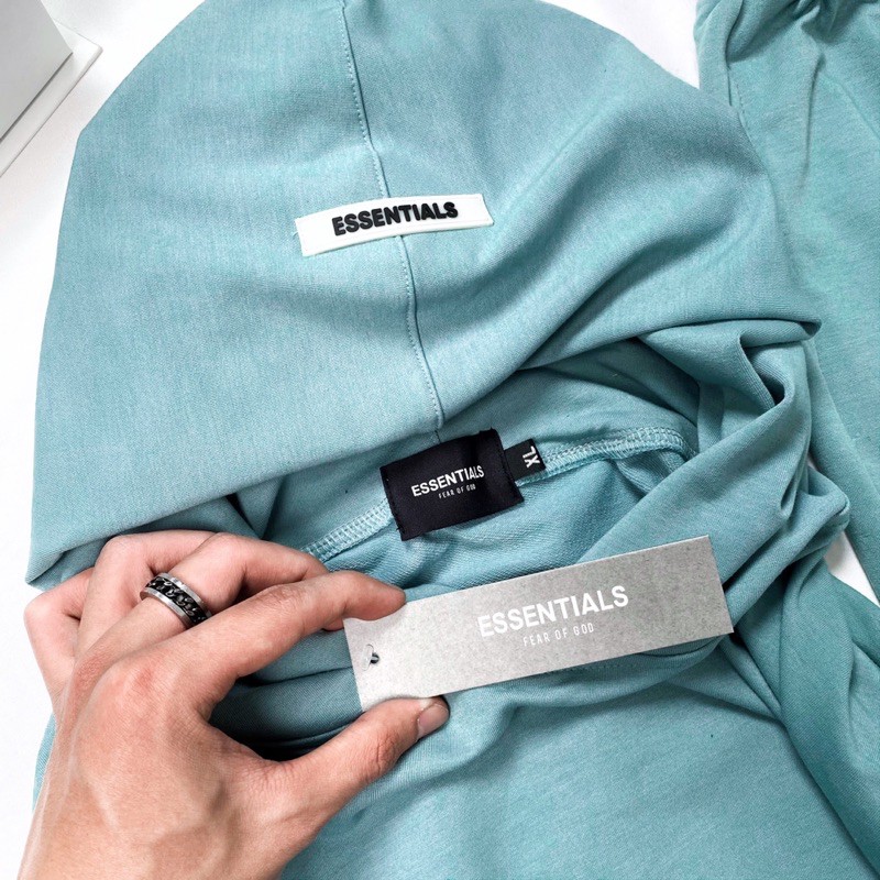 Set nỉ thể thao Essentials xanh mint, đồ bộ nam nữ thời trang unisex , MSW Town | BigBuy360 - bigbuy360.vn