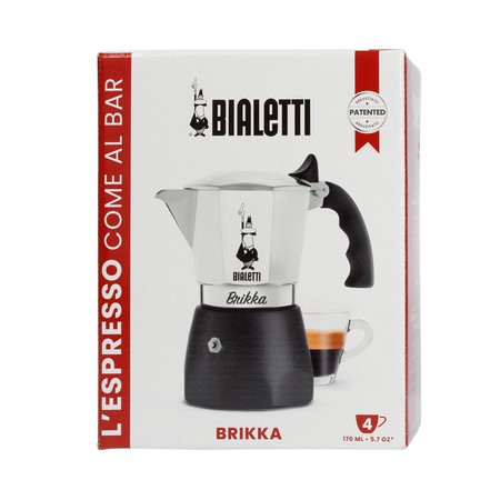 ẤM PHA CÀ PHÊ KIỂU Ý MOKA POT BIALETTI BRIKKA 4 LY