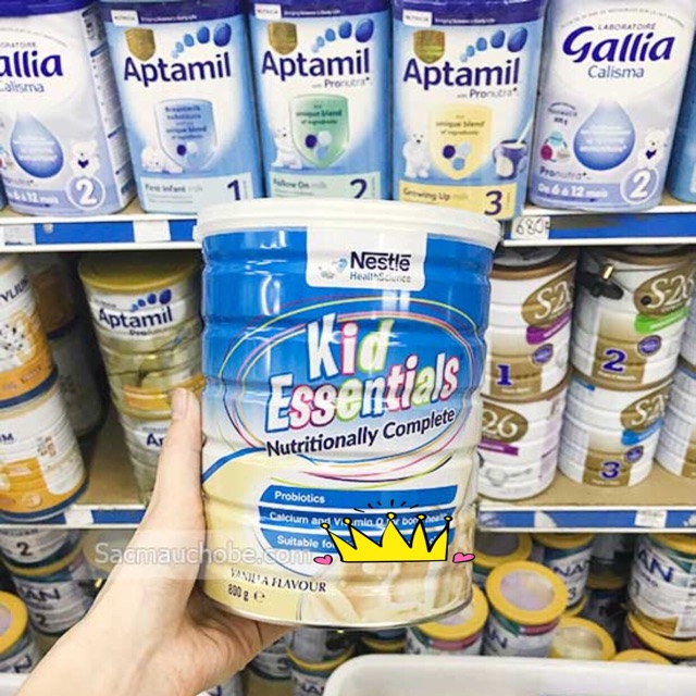 Sữa Kid Essentials tăng cân