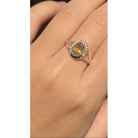 Nhẫn CT thiết kế bạc