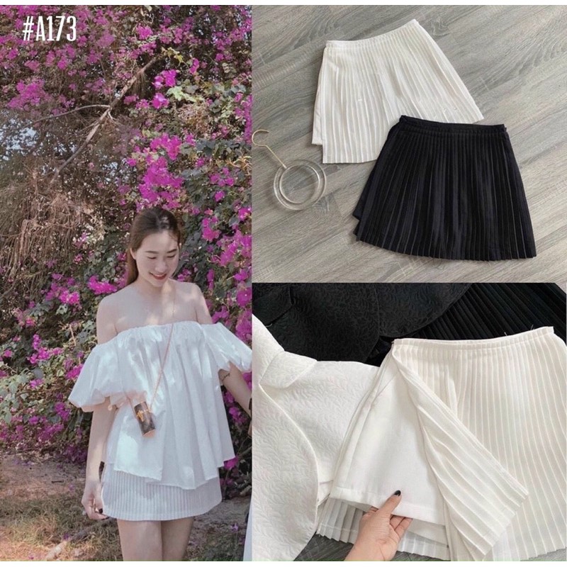 Quần Váy Dập Ly Xịn Xò( Xả Kho Kèm Ảnh Thật 100%) Size S M L