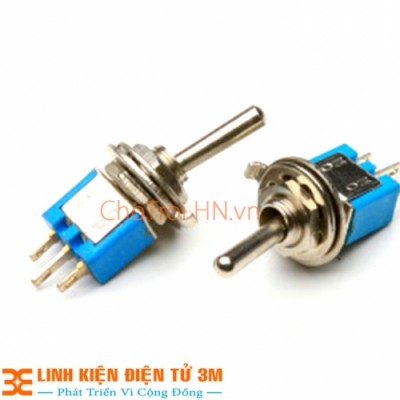 Công Tắc Gạt SMTS-102 3A 125VAC