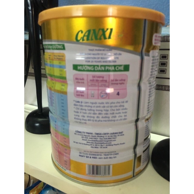 combo 3 lon Canxi Gold 900gr  Phòng ngừa loãng xương tiểu đường | BigBuy360 - bigbuy360.vn