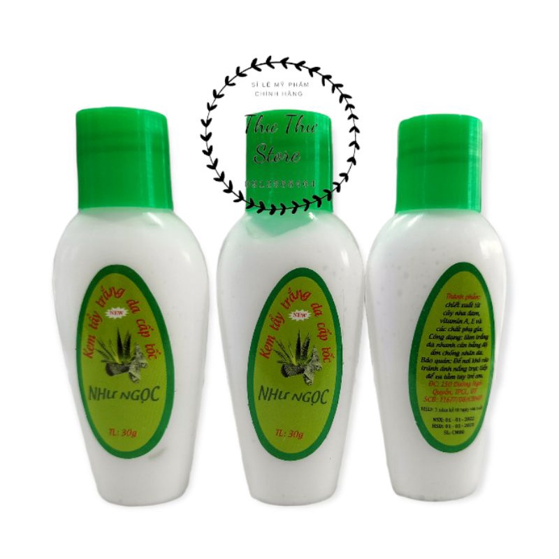 Lẻ Kem Tẩy Kích Trắng Như Ngọc 30g