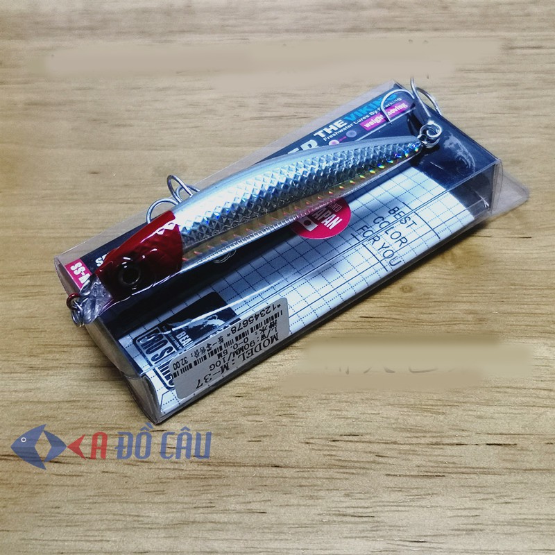 Mồi Minnow Lipless 90 chuyên cá Chẽm, cá Măng