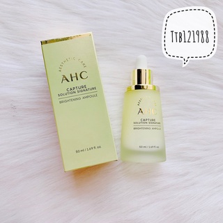 < MỚI NHẤT> Tinh Chất AHC SOLUTION PRIME AMPOULE Mẫu Mới_50ml