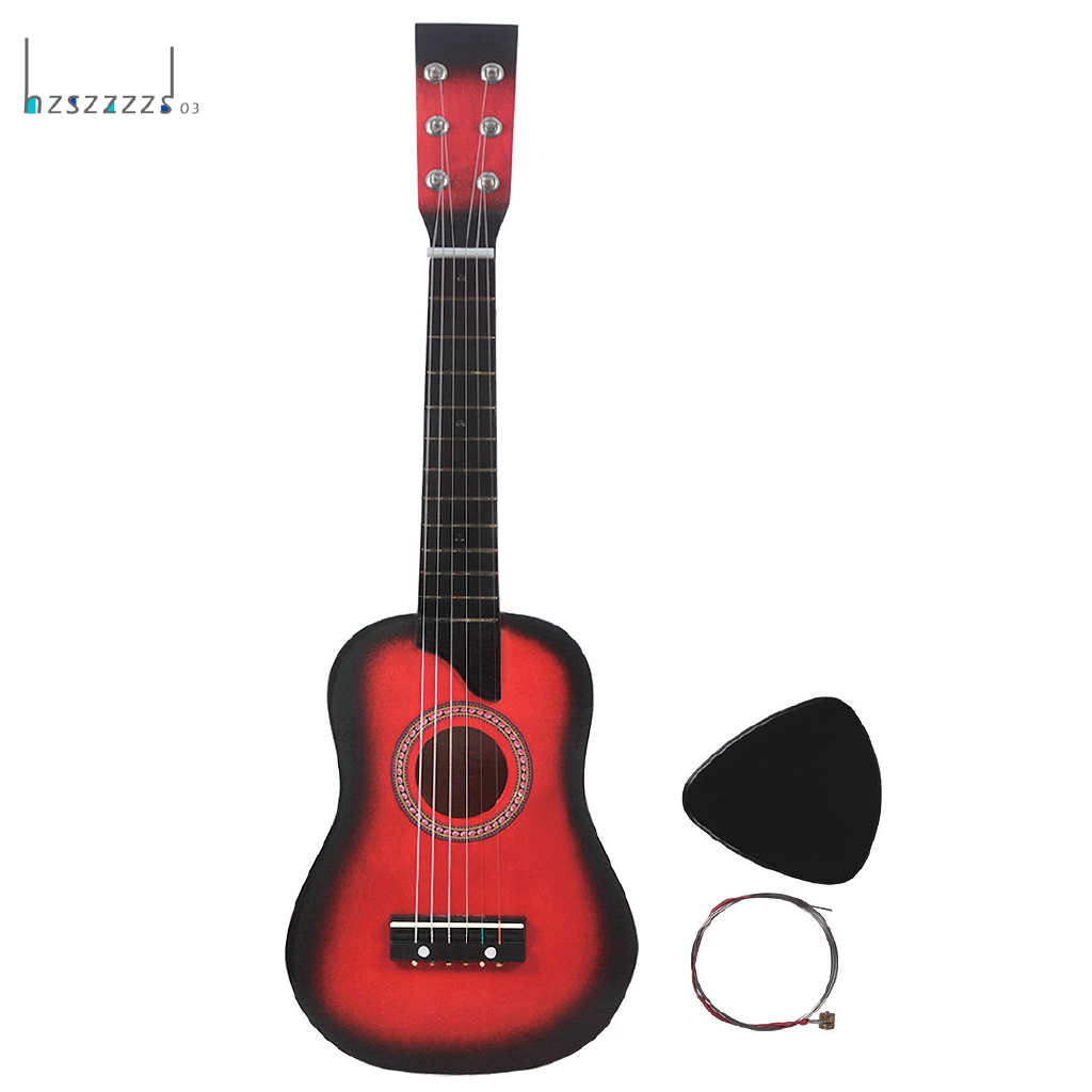 Đàn Guitar Gỗ Mini 25 Inch 6 Dây